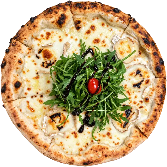 Pizza Capra e Miele