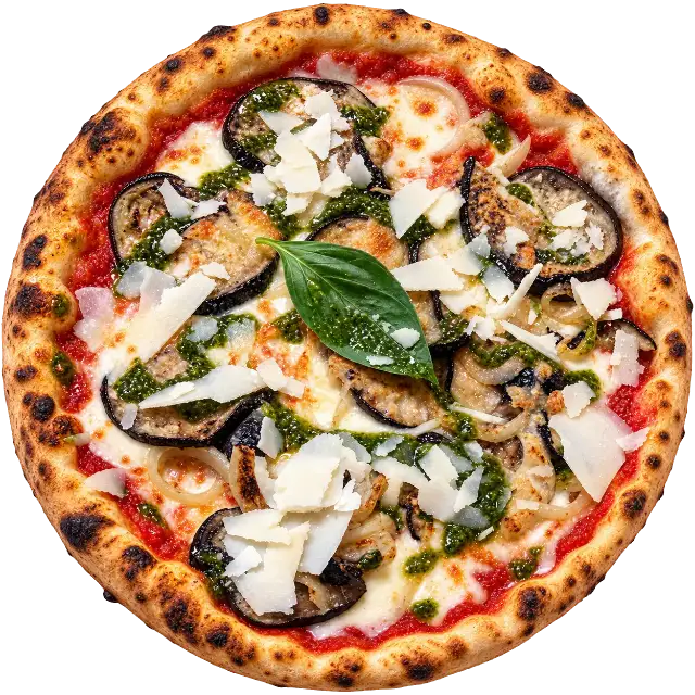 Pizza Melanzana