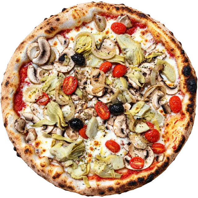 Pizza Végétariena